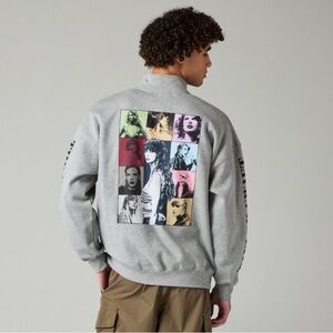 Taylor Swift | The Eras International Tour Grey Quarter Zip | Original |